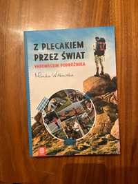 Książka "Z plecakiem przez świat" Monika Witkowska