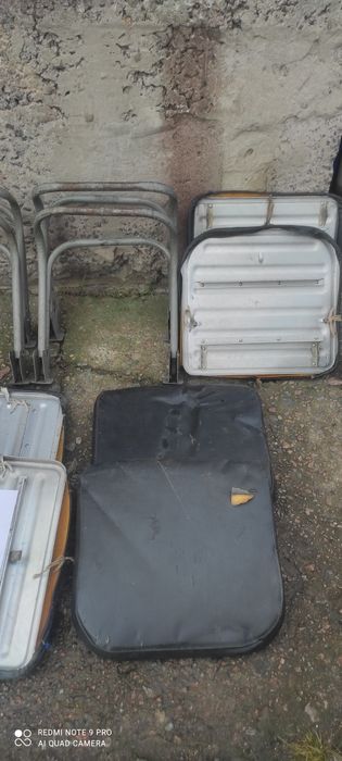 Сидіння, пол для лодки Прогрес-4.