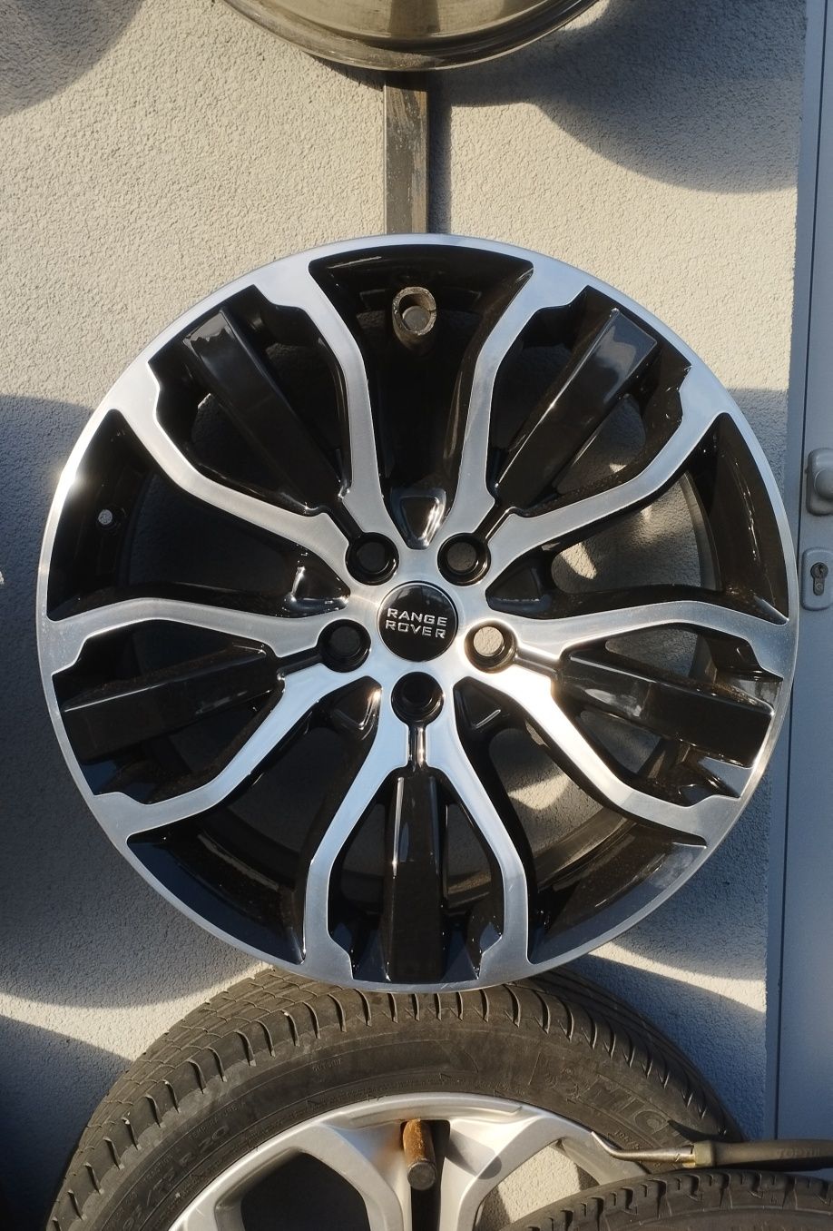 Felgi Aluminiowe Range Rover 21" 5x120 Piękne!