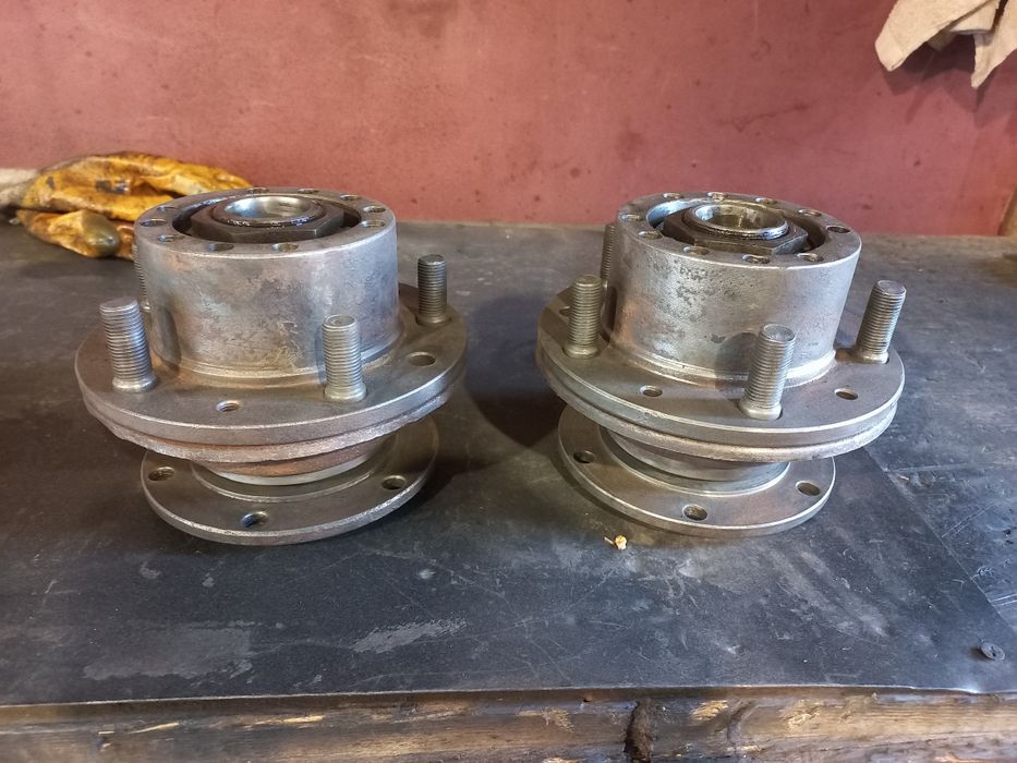 Ступицы.цапфы.трубы уаз 469.542.волга