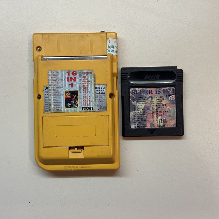 Консоль Game Boy Pocket nintendo приставка робоча ціла оригінал!