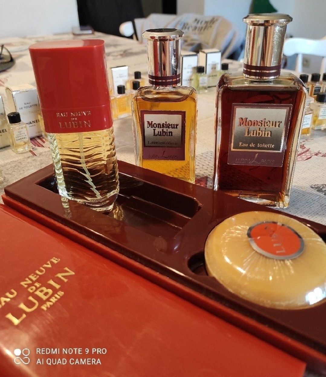 Lubin eau de toilette 150ml