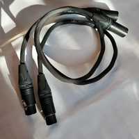 XLR кабель моножила 0.65 метра