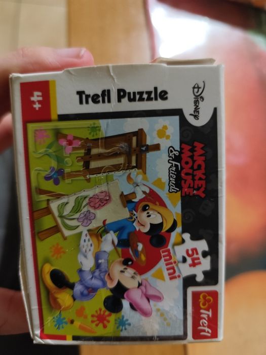 Puzzle myszka miki