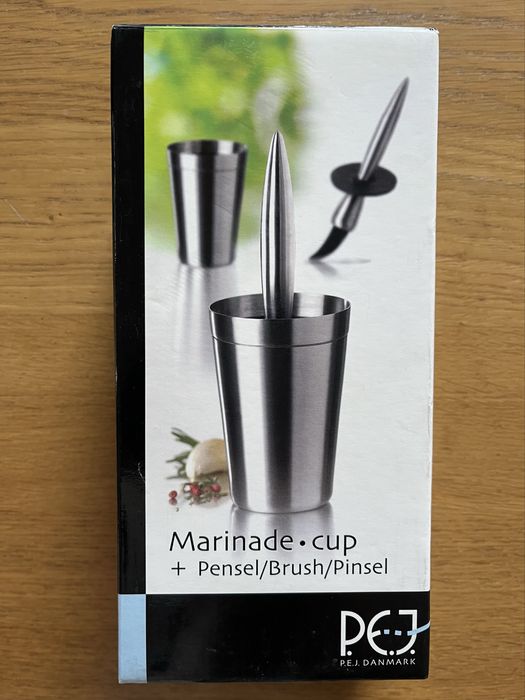 Barbecue pincel e copo PEJ Danmark