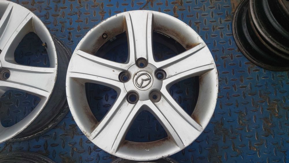 Mazda Alufelgi Alusy Koła Aluminiowe 16' 16 cali 5x114,3