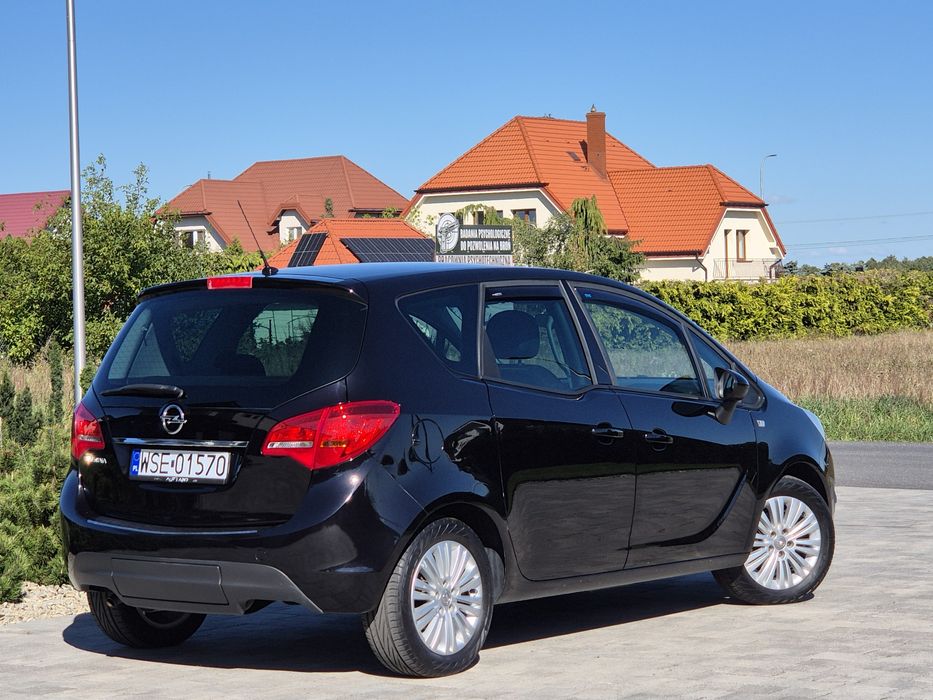 Opel Meriva‼️ 1.4 Benzyna Klimatyzacja Sprowadzona Zarejestrowana