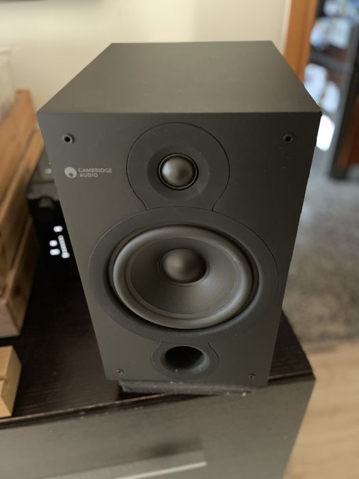 Cambridge Audio SX60 - duas colunas