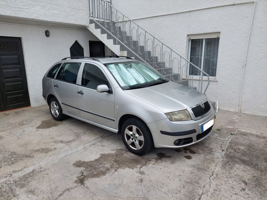 Skoda Fabia 2006