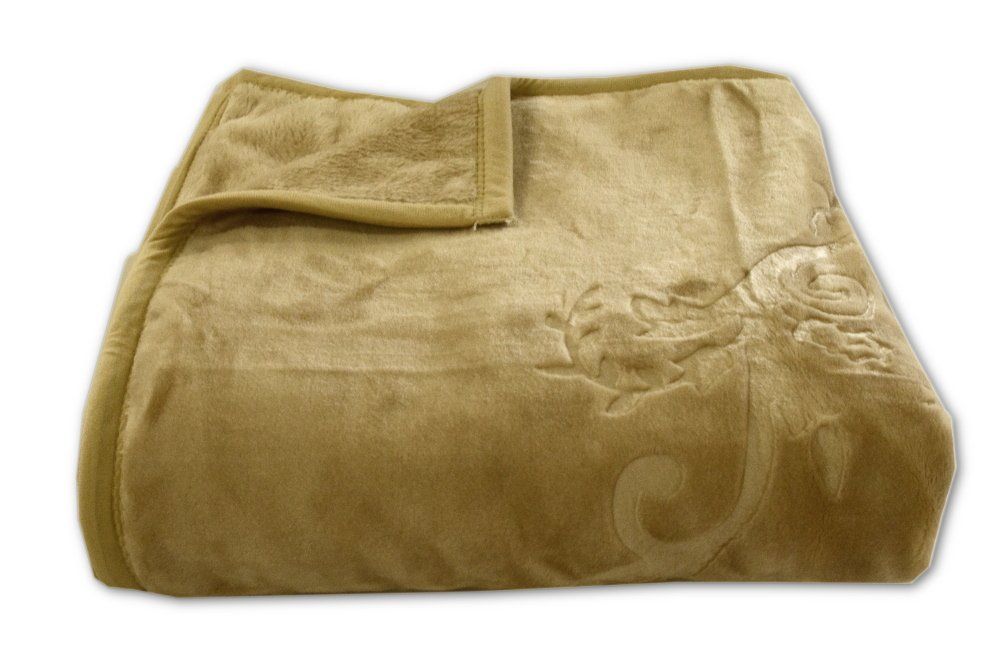 Koc Akrylowy Tłoczony Narzuta ELWAY 160x210 Kolor 51 eStilex