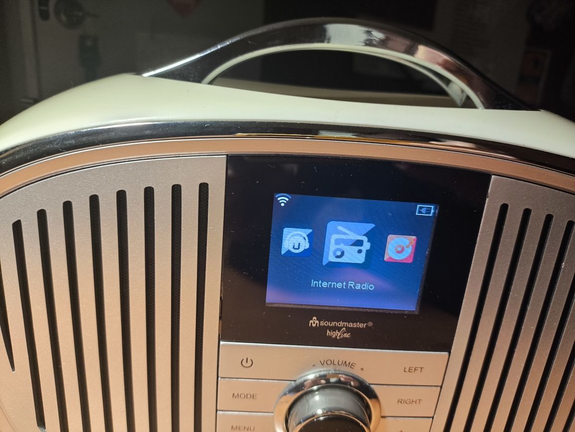 Soundmaster Highline IR 4000 Dąb/Dab+Internetowe Radio AUX Usb