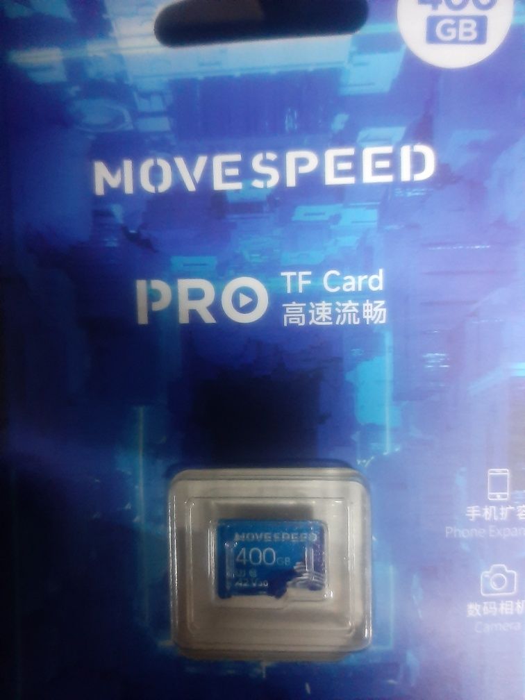 Micro SD карта 400Gb