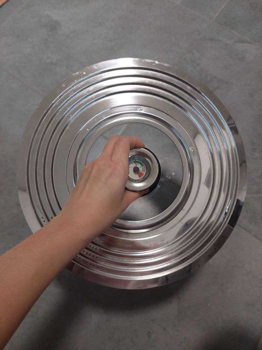 Кришка універсальна металева, 33см