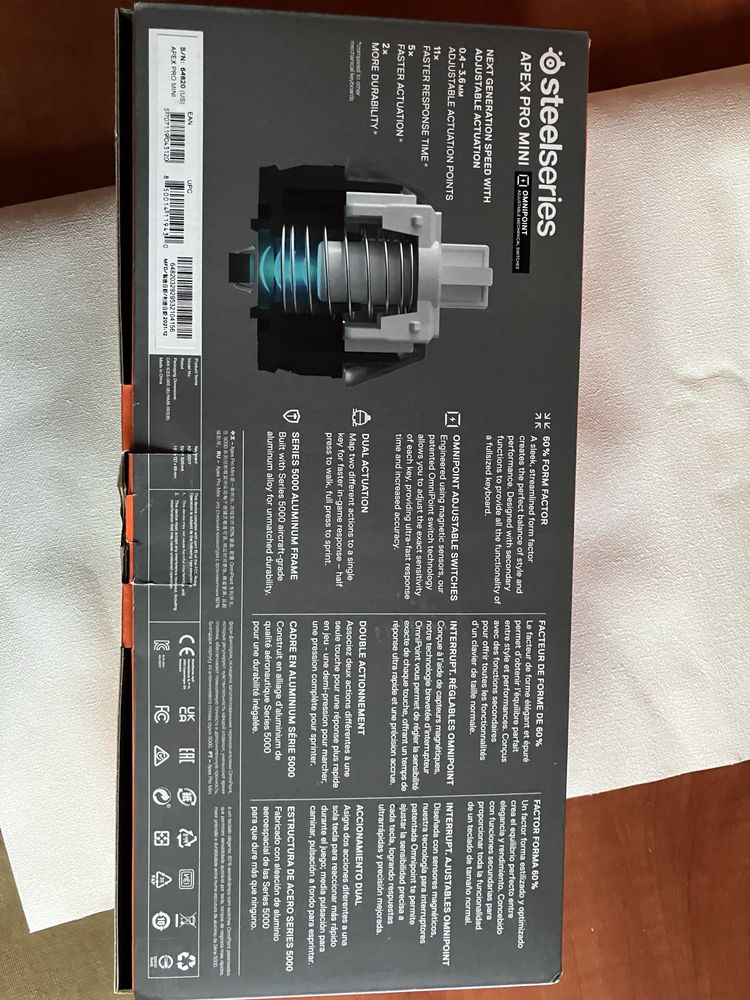 Klawiatura SteelSeries Apex Pro Mini
