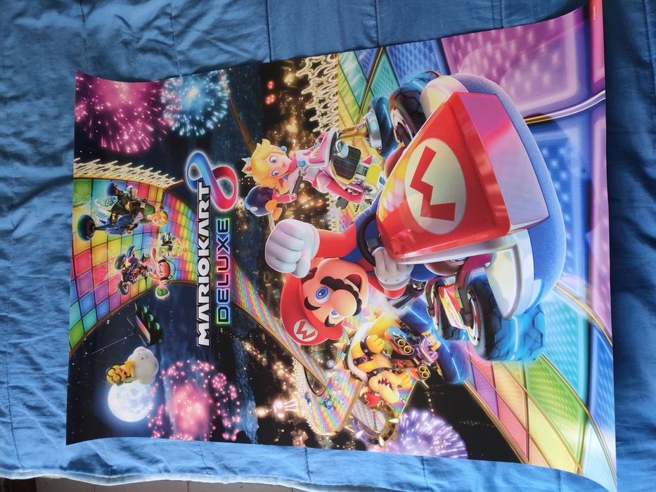 Posters oficiais da Nintendo