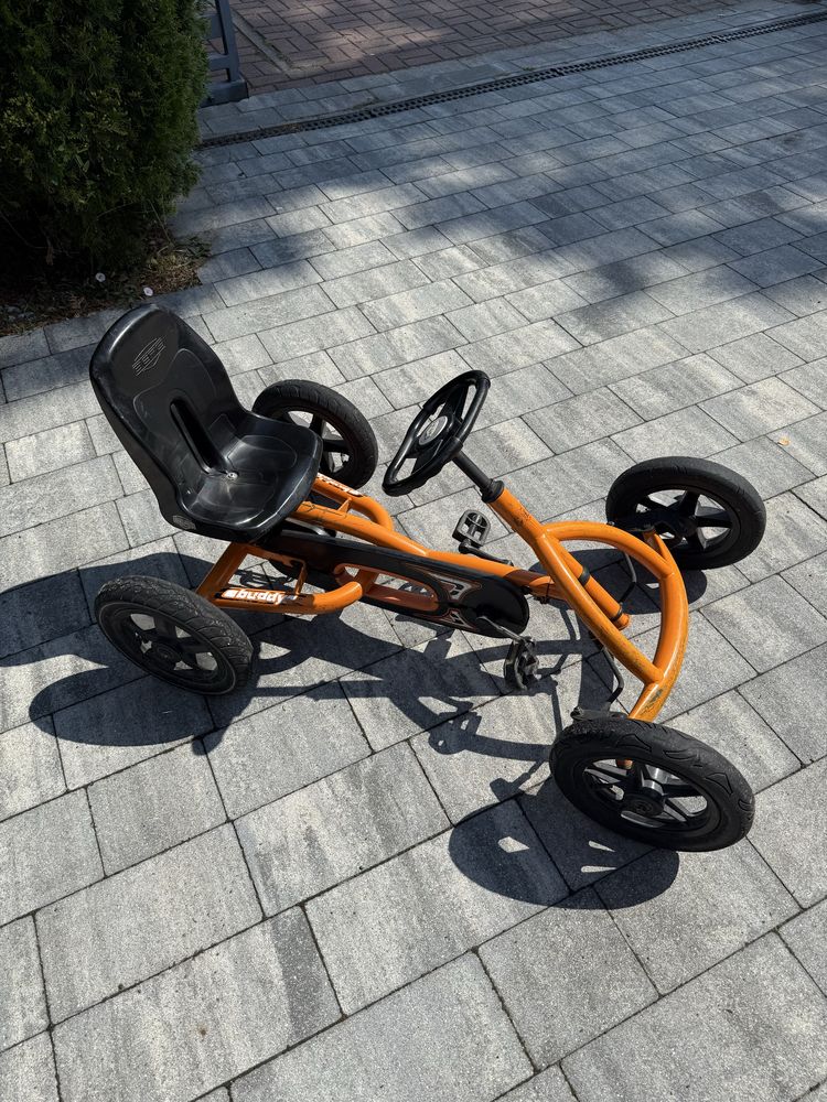 Rower gokart berg