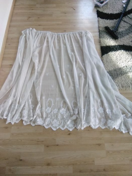 Firana Żakardowa bez prasowania 250x150