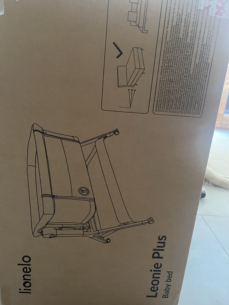 Dostawka dla noworodka, łóżeczko dostawne