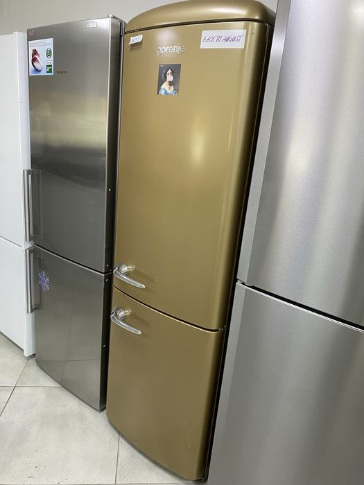 Холодильник двухкамерный Gorenje ретро стиль RK60359ОСО