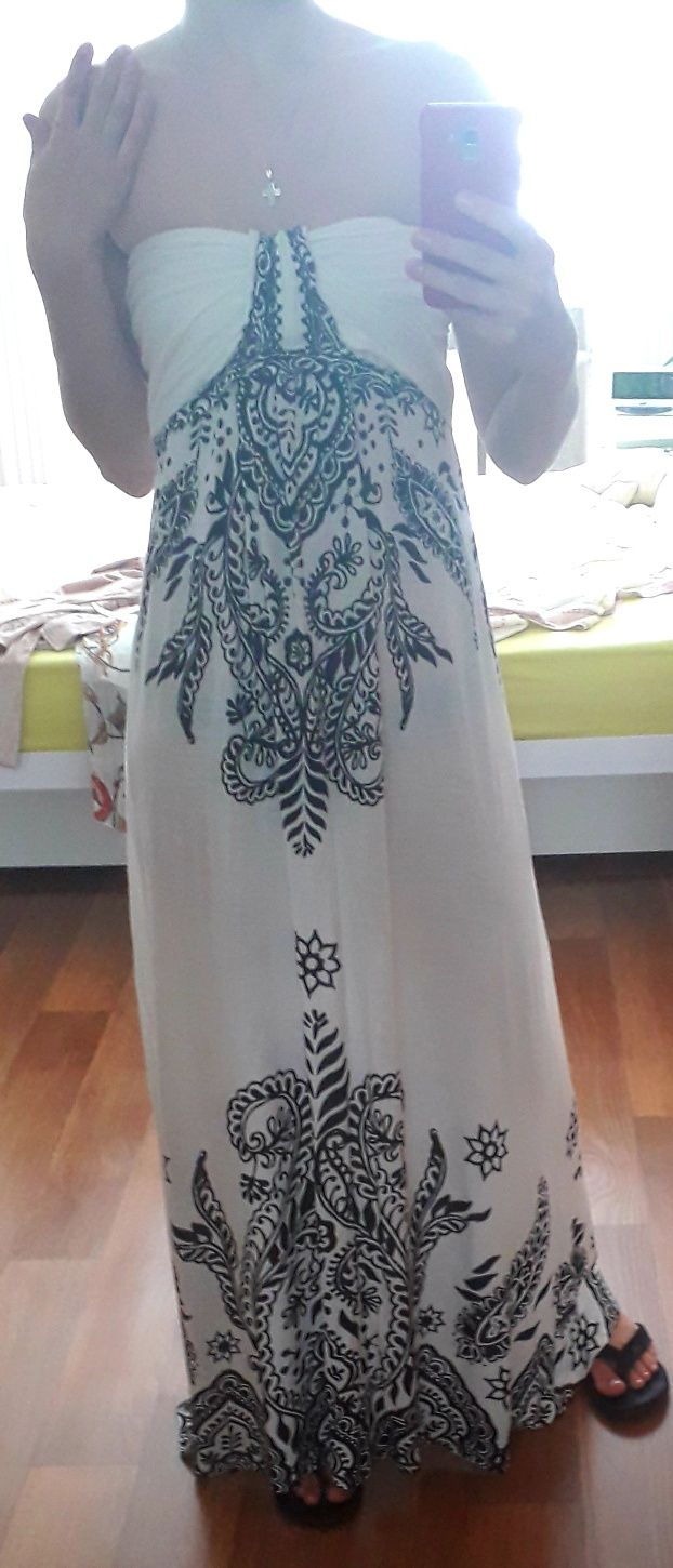 летний сарафан платье NEXT