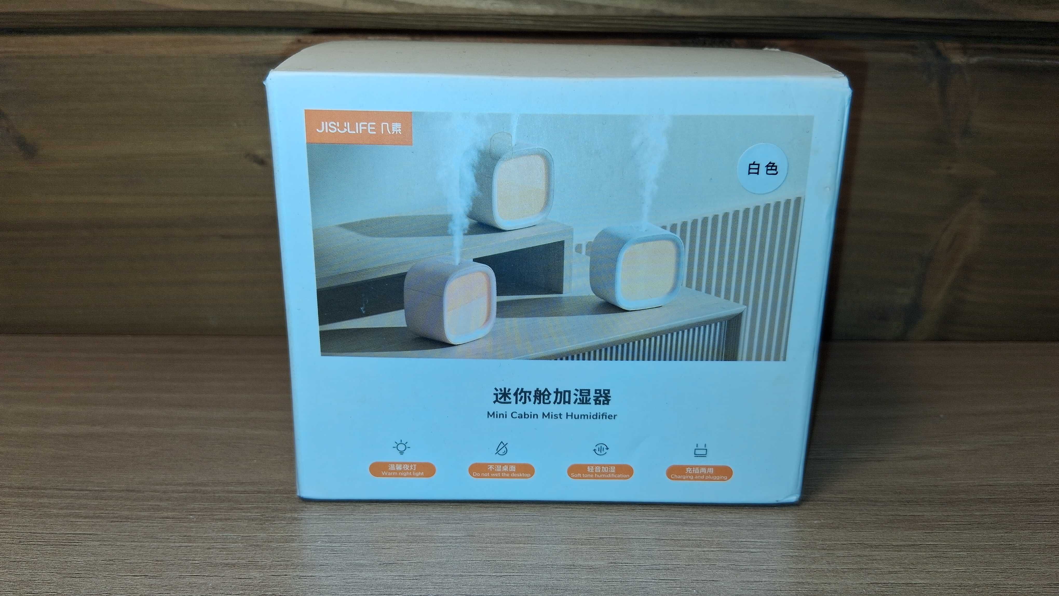 Nawilżacz Powietrza Przenośny Jisulife Mini USB Biurkowy Nowy