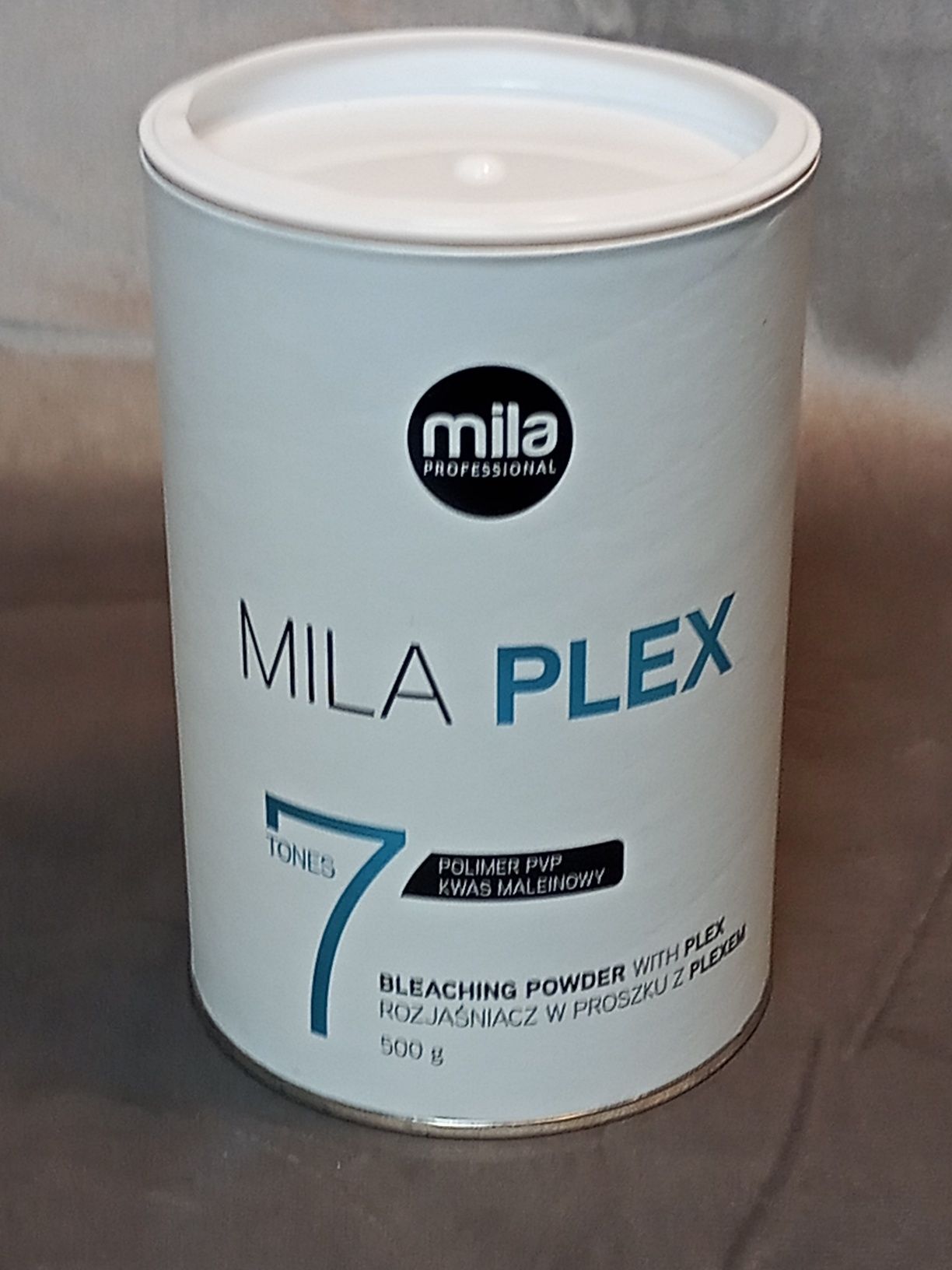 Mila Plex rozjaśniacz do włosów 7 tonów 500 g