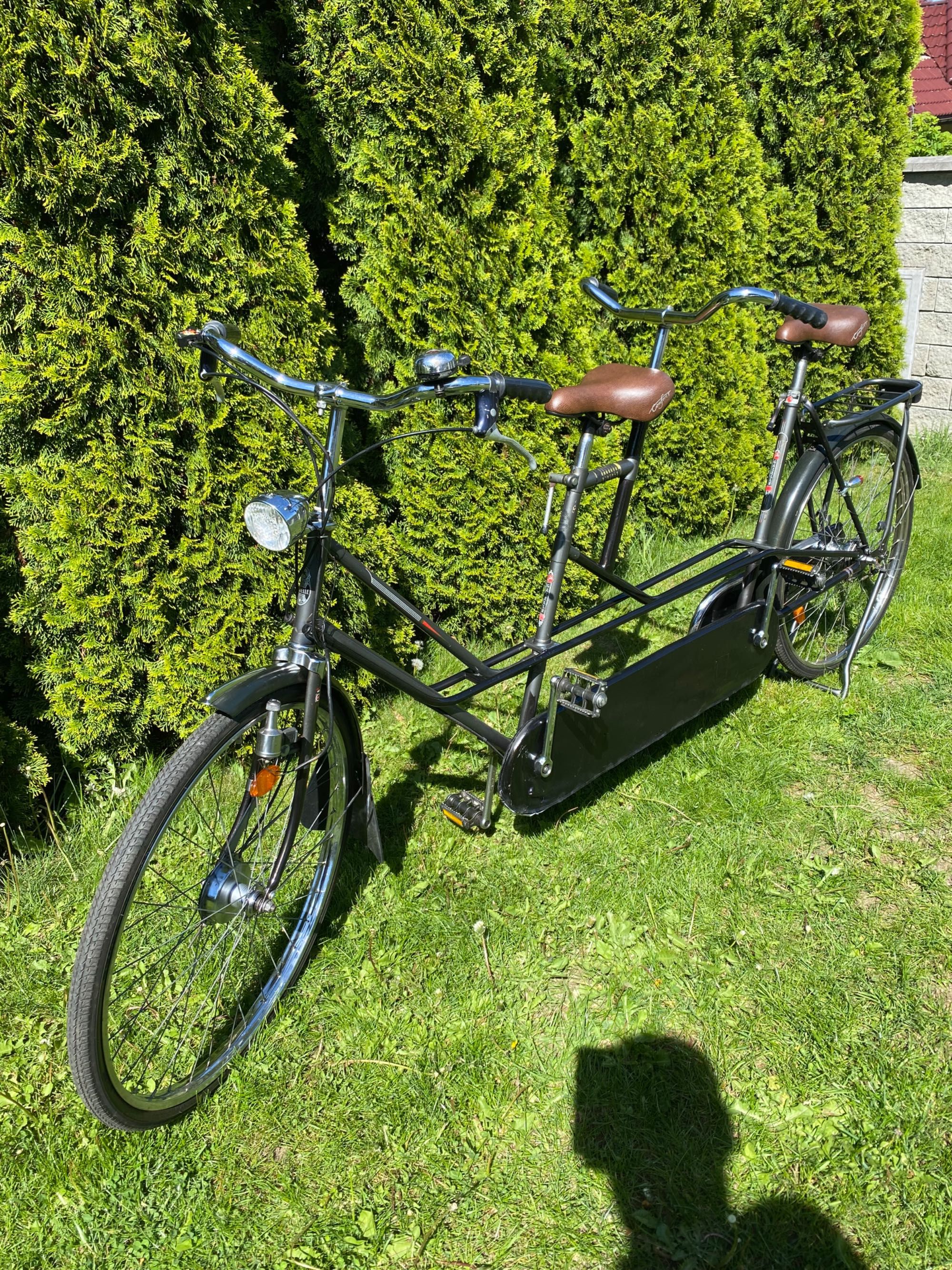 Tandem Gazelle 26 cali sprawny