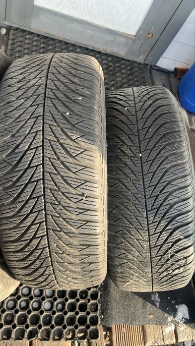 Opony zimowe 205,55,16 cena za 4 Fulda multikontrol