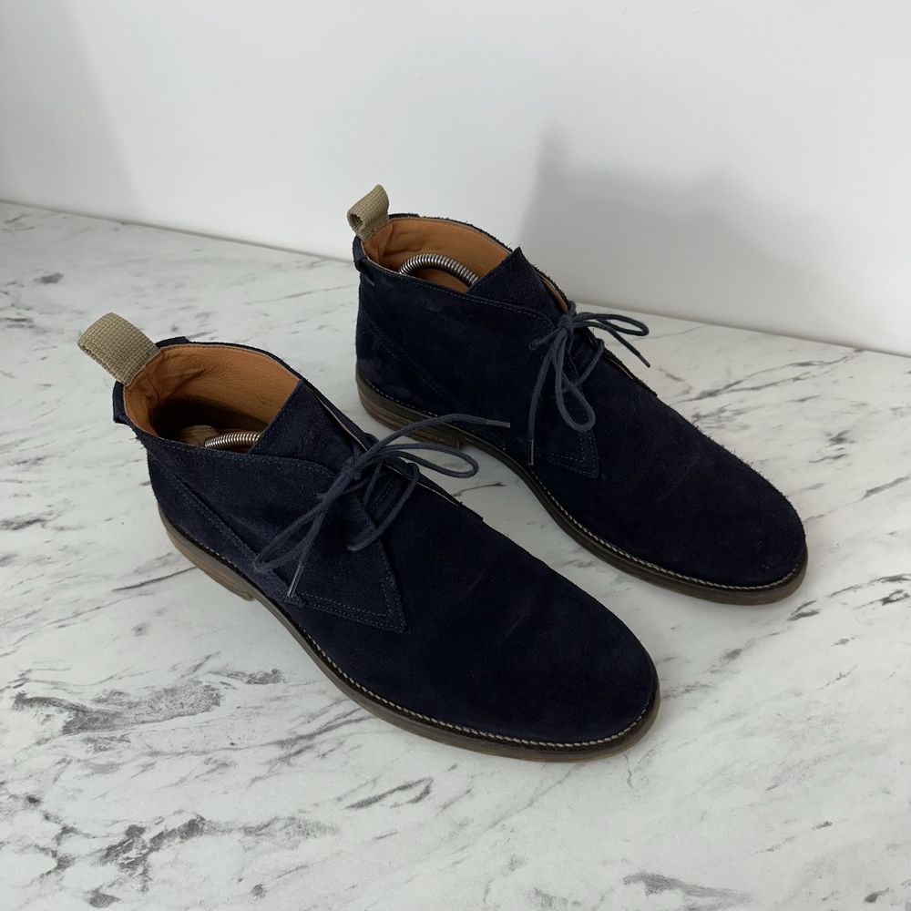Buty Marc O'Polo Suede