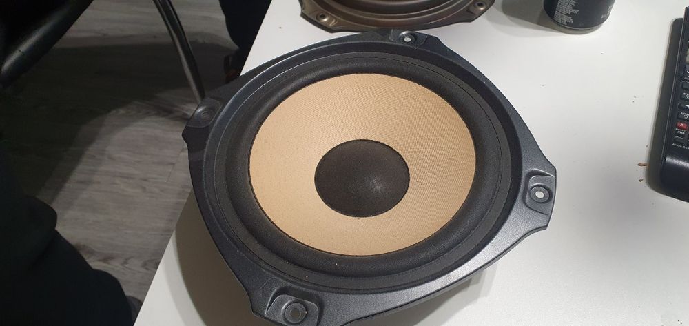 Głośniki niskotonowe jvc hsa2025 japan 8ohm 20cm do kolumn jvc sp-x440