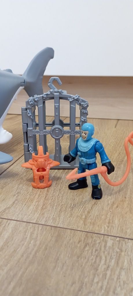 Fisher Price Imaginext atak rekina figurka Rekin Megaszczęka