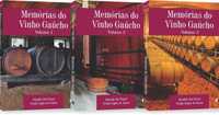 Memórias do vinhos Gaúchos, 3 vols