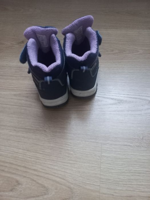 Чобітки для дівчинки 10 розміру