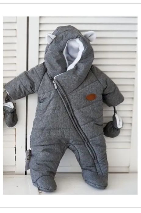 Зимовий комбінезон на хлопчика