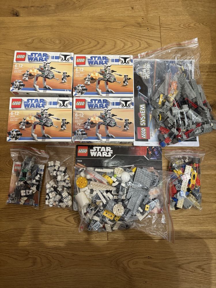 Wielka kolekcja lego star wars!