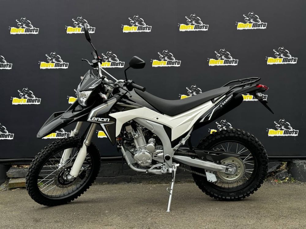 Мотоцикл LONCIN LX300GY sx2 pro в Наявності
