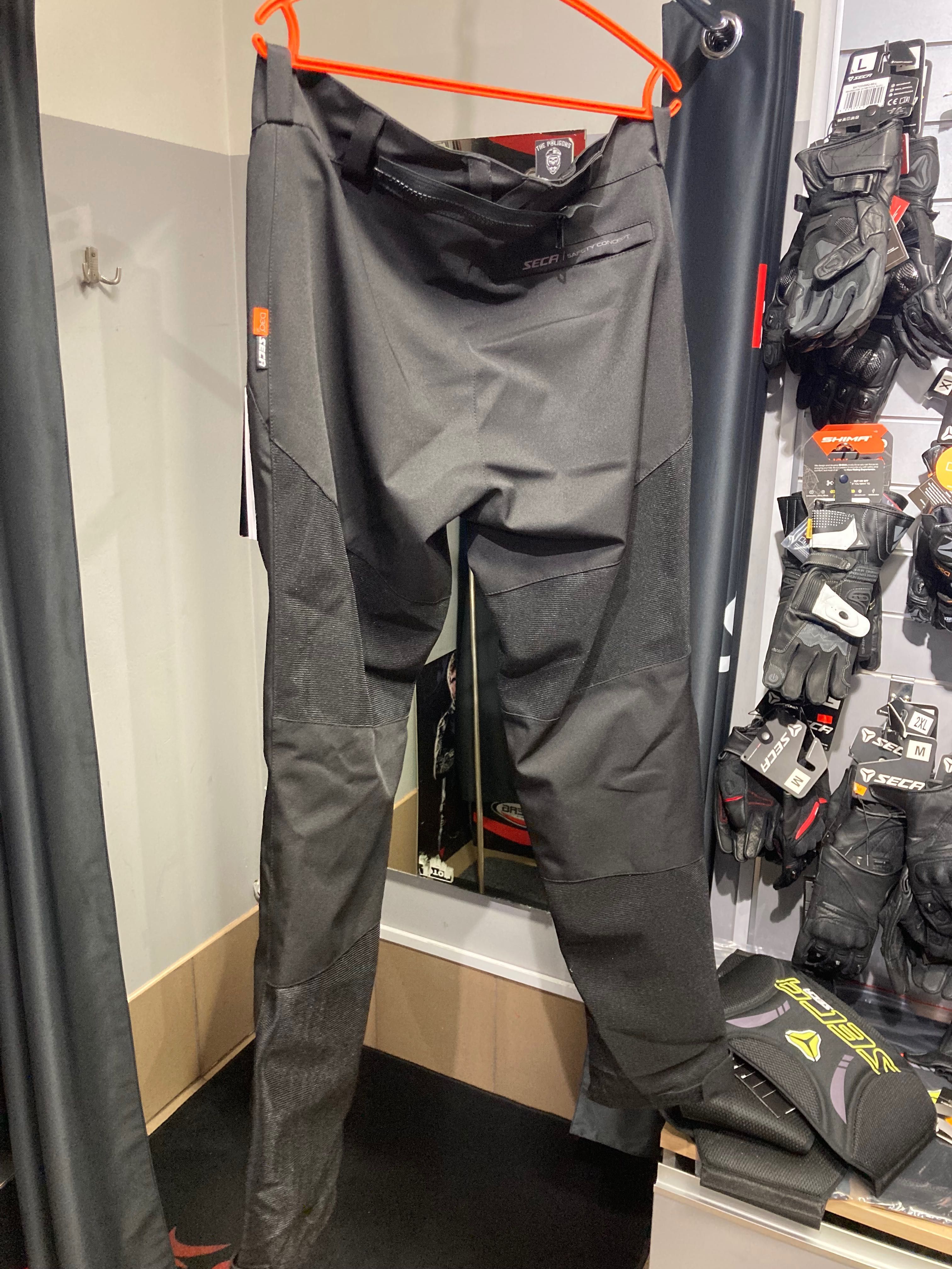 Letnie spodnie motocyklowe Seca SuperLite rozmiary D3O Sklep