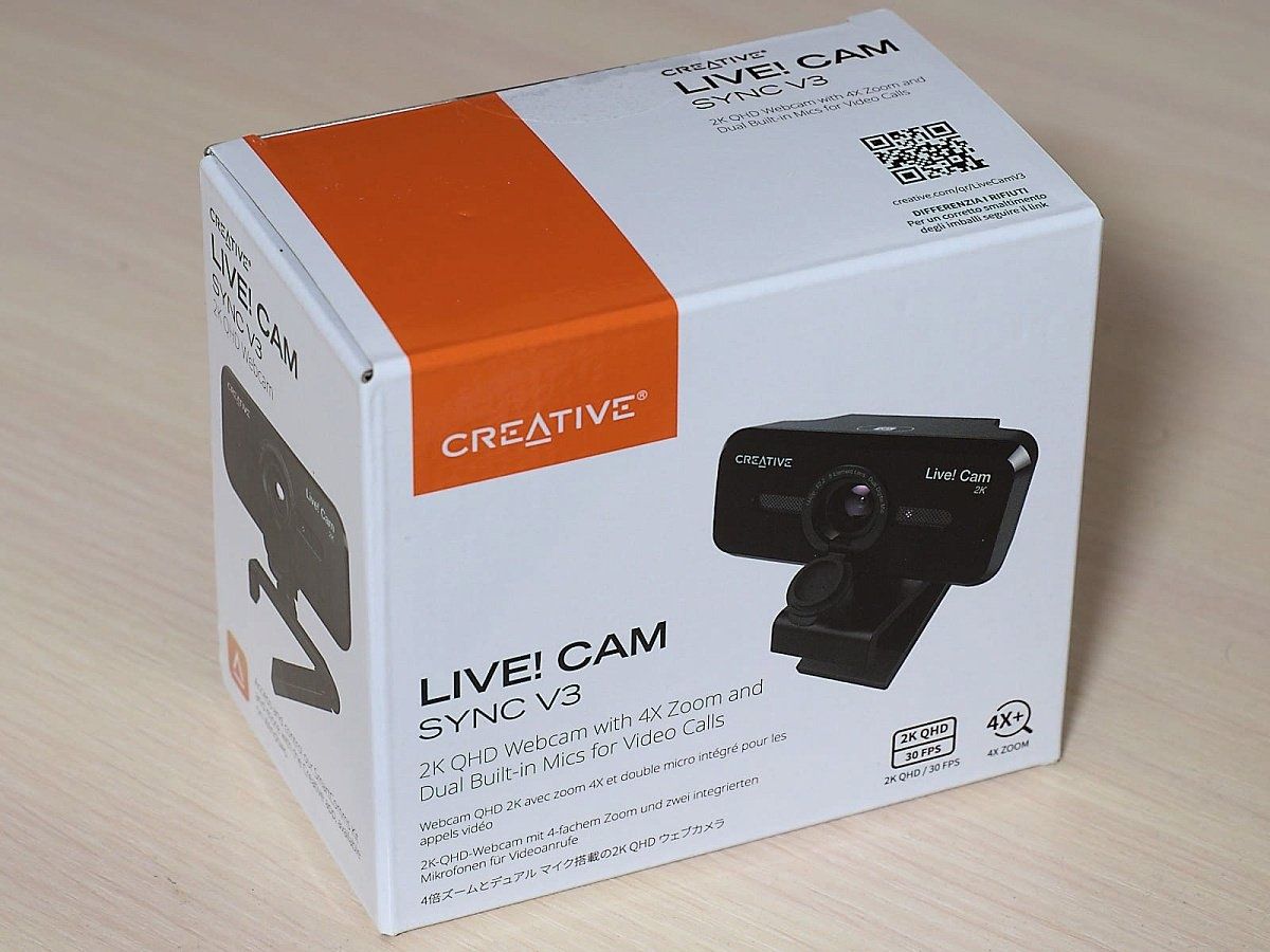 Вебкамера Creative Live! Cam Sync V3