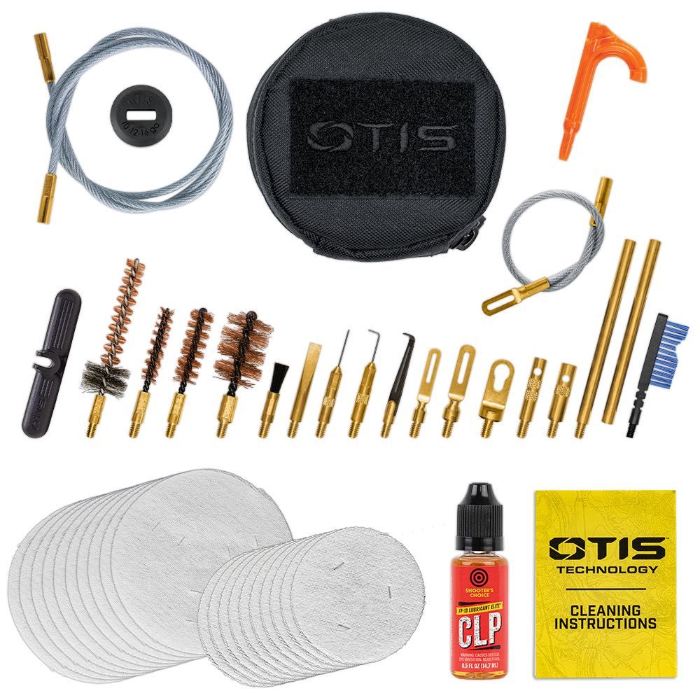 Універсальний набор догляду за зброєю Otis 3-GUN CLEANING KIT