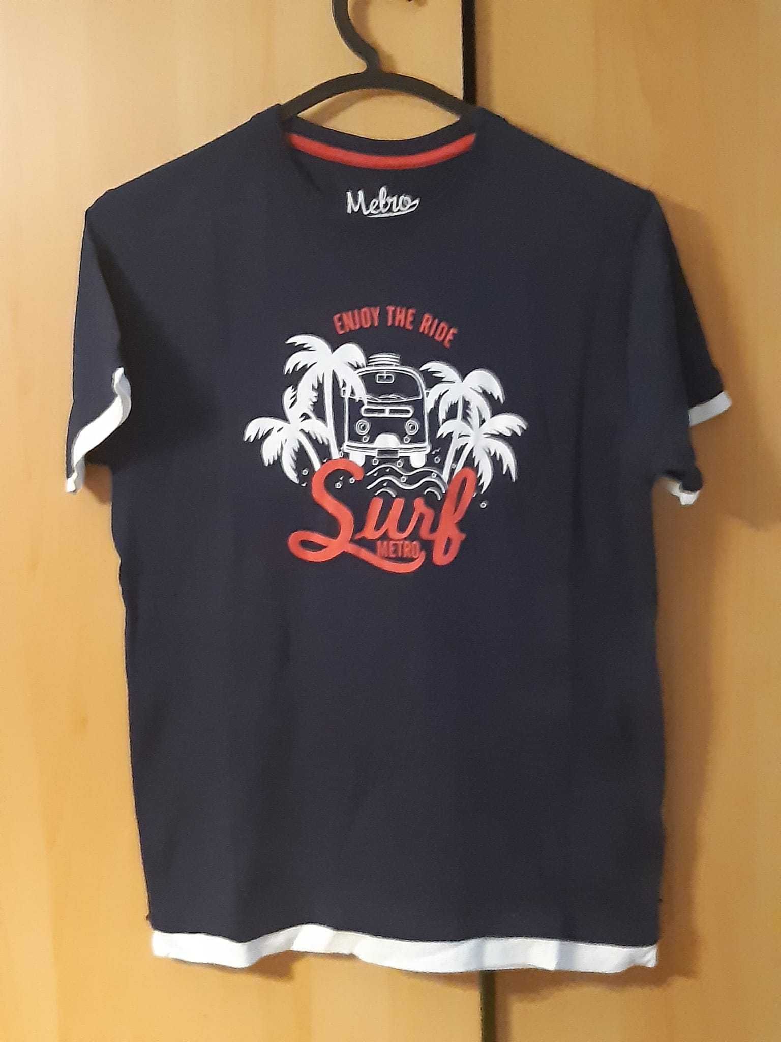 T-shirt usada Metro de 12 anos