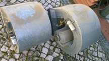 estrator ventilador turbina