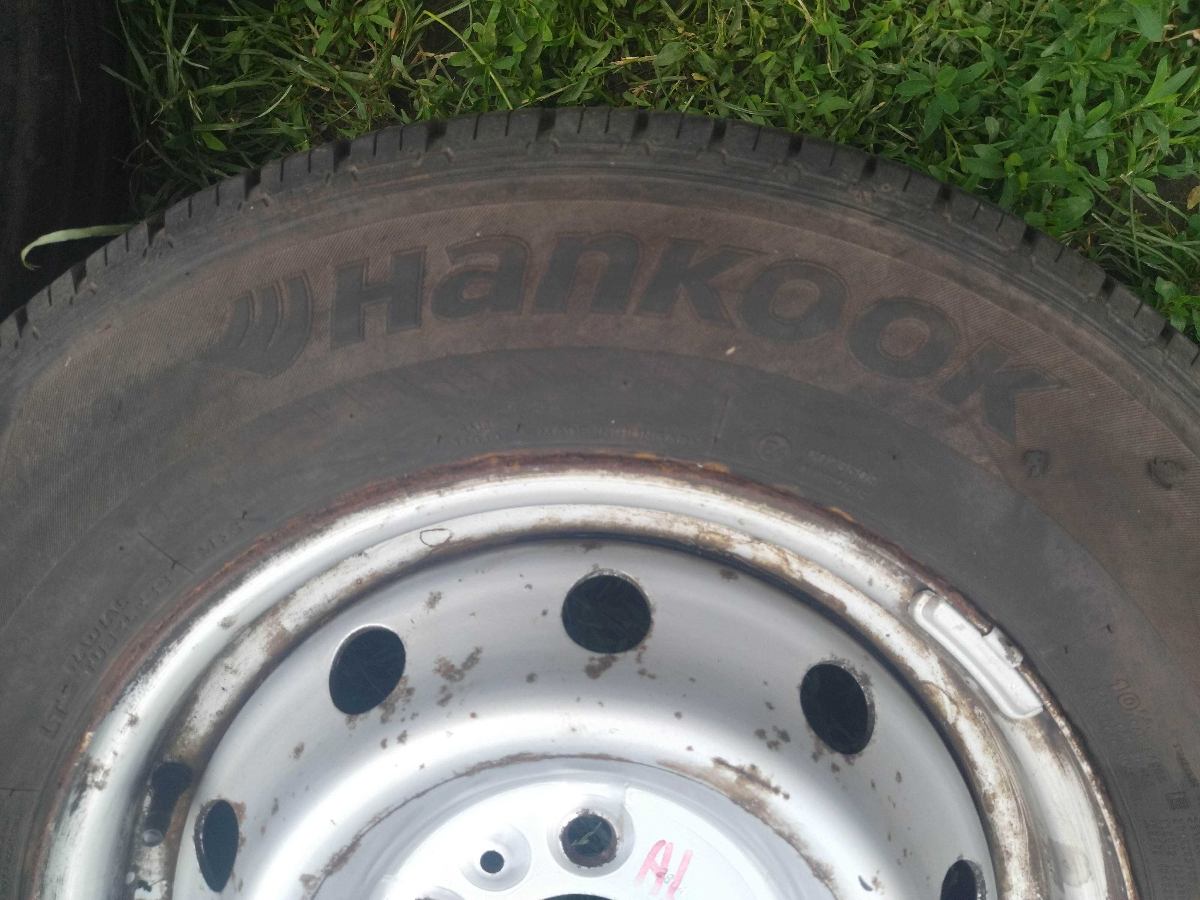 Шини резина колеса 205/75r16 r16C Hankook 7mm лето летние 4шт