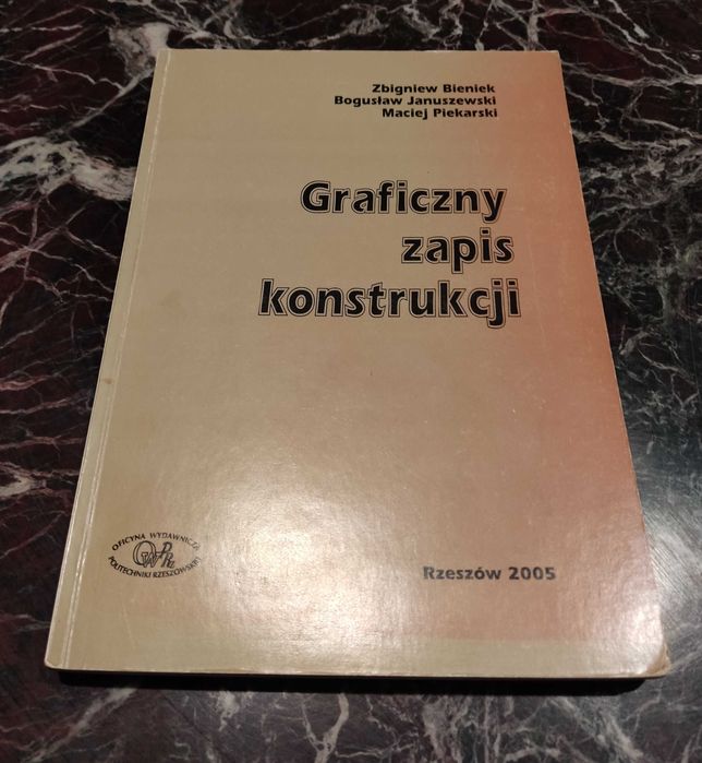 Graficzny zapis konstrukcji, Z. Bieniek