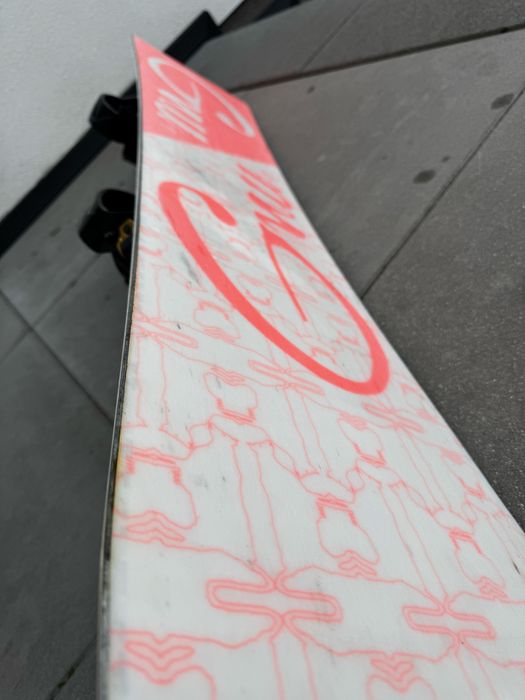 Snowboard, deska snowboardowa plus wiązania  Nitro GNU gotowa do jazdy