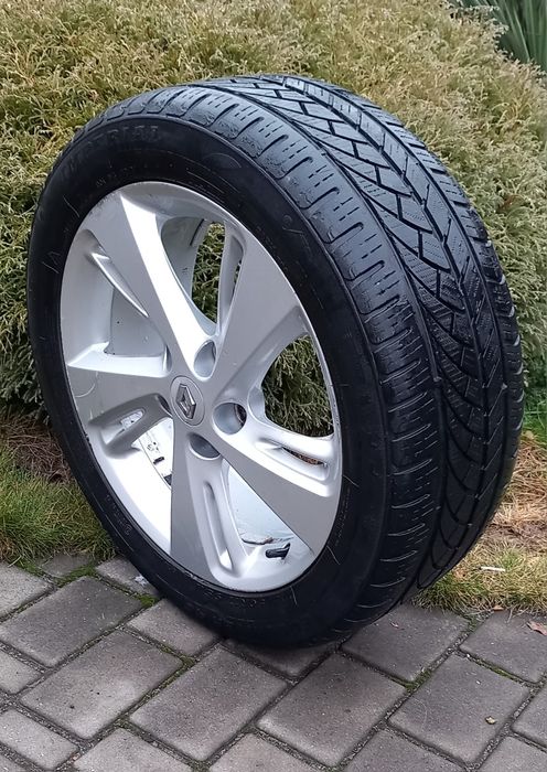 Диск R17 5×114,3 Renault MEGANE SCENIC титан Рено Меган BOSE