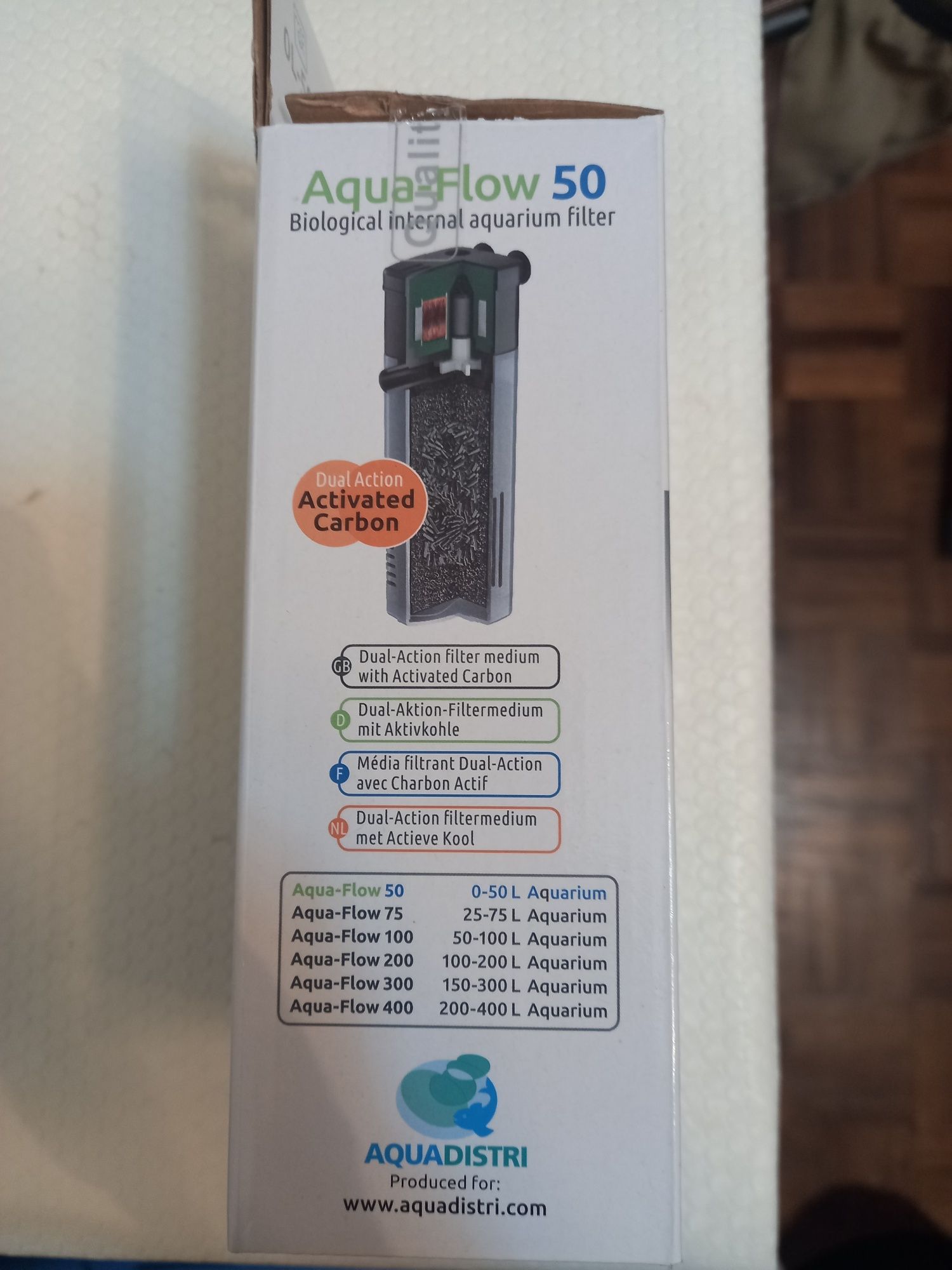 Filtro para aquario novo