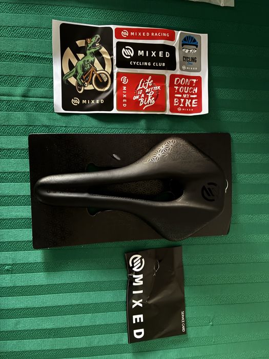 Siodelko mixed 5d carbon 143mm