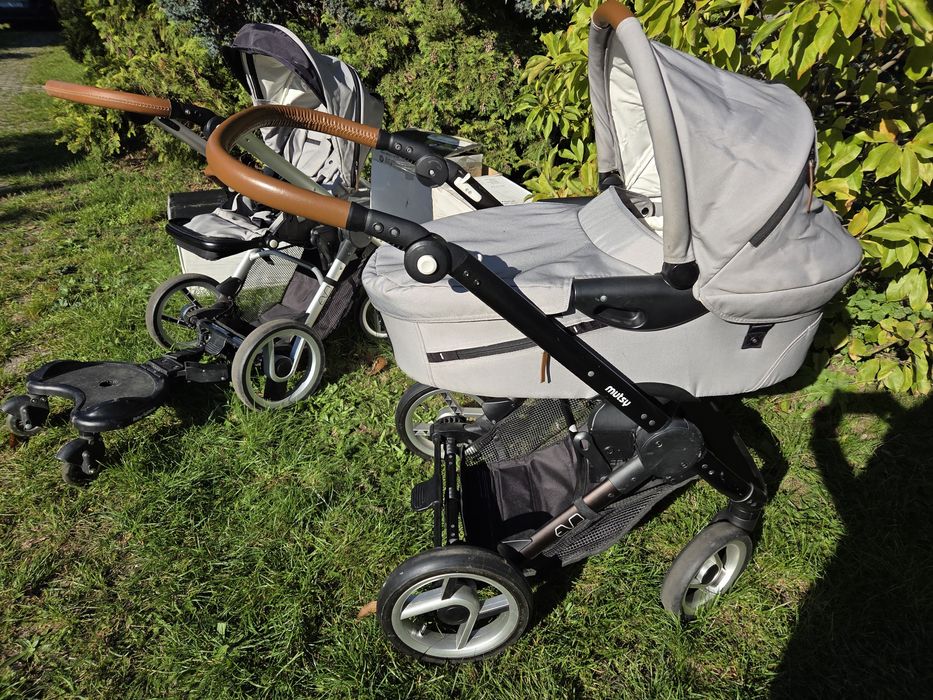 Mutsy Evo Urban Nomad Gray