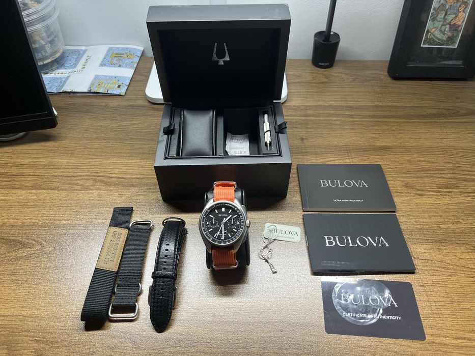 Bulova Moonwatch - Lunar Pilot 96B251 Warszawa