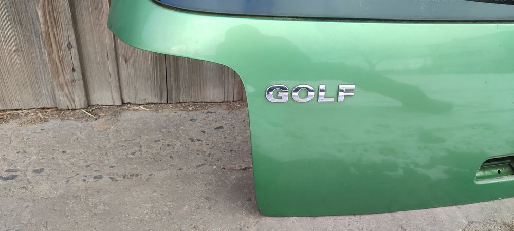 Golf 4 IV LA6P klapa tył tylna